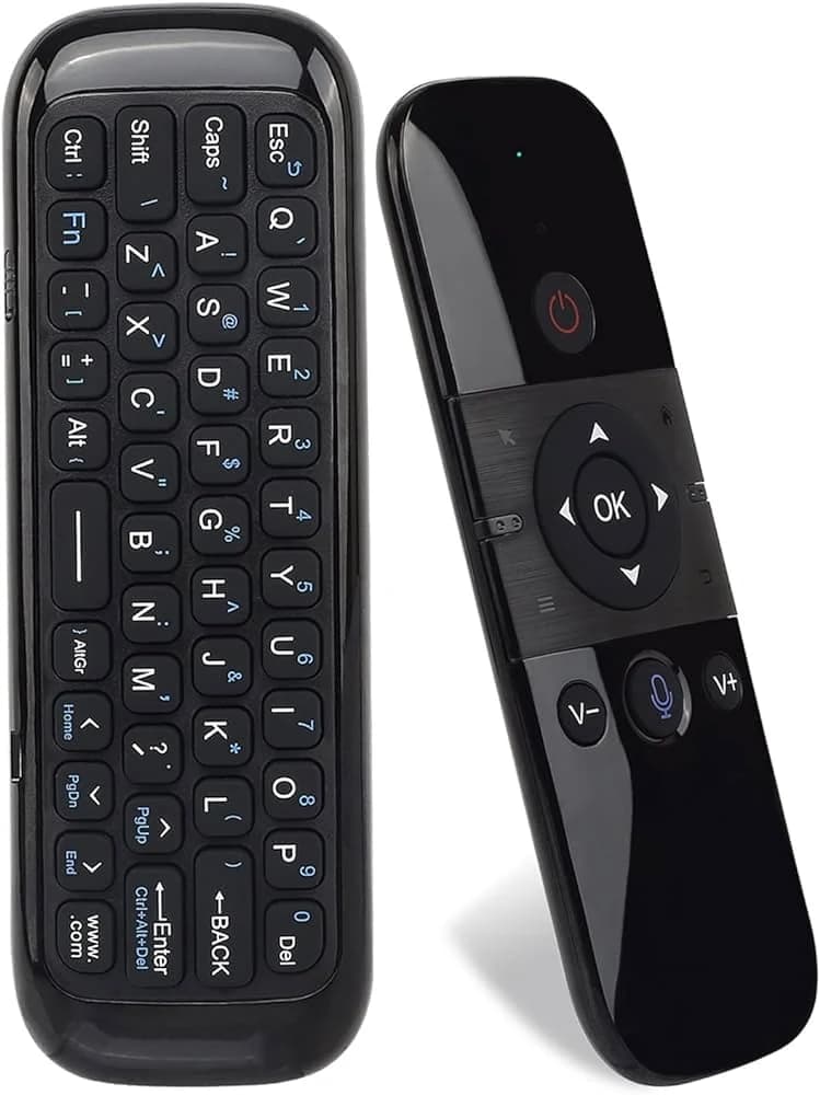 M8 Air Mouse with Keyboard