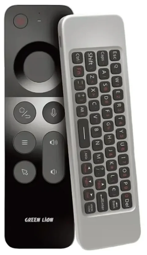 Green Lion Air Mouse with Keyboard
