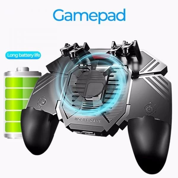 AK77 Mobile Gaming Grip with Cooler