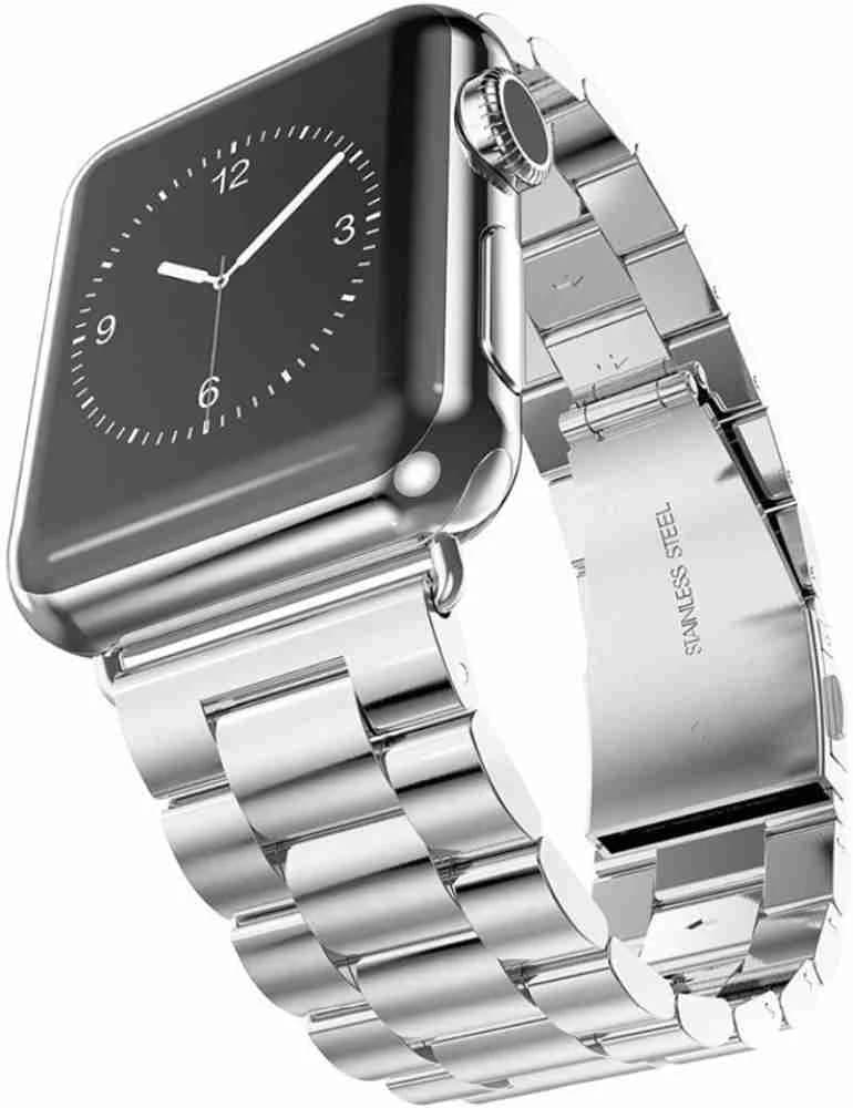 Stainless Steel Link Strap for Apple Watch