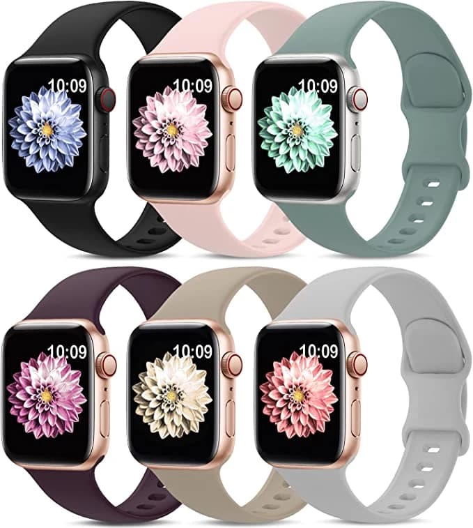 Silicone Sport Straps for Apple Watch 3