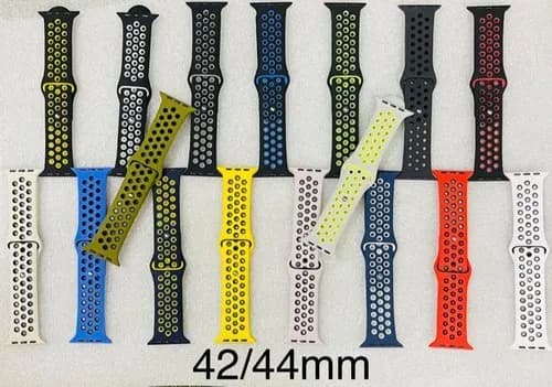 Silicone Sport Straps for Apple Watch 5