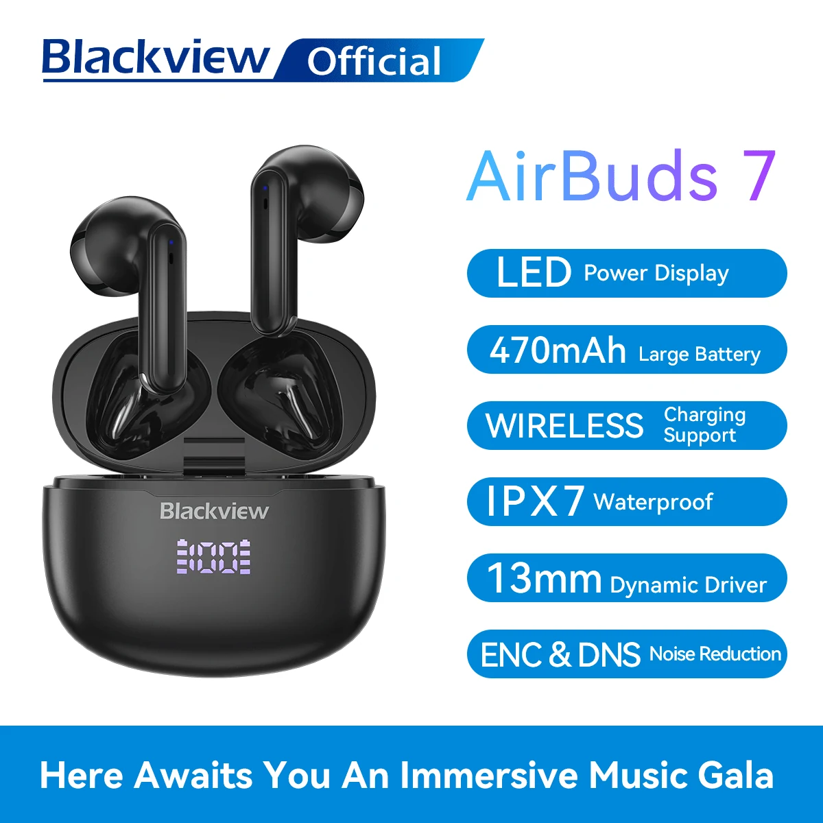 Blackview AirBuds 7 2