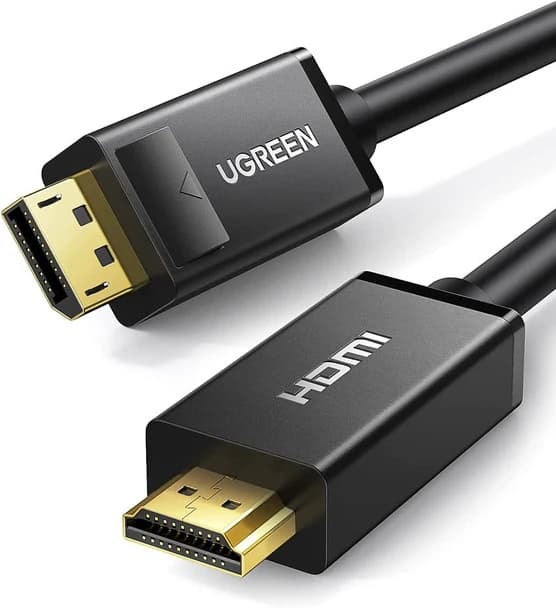 DisplayPort to HDMI Cable