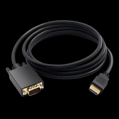 HDMI to VGA Cable