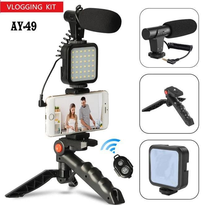 AY-49 Phone Vlogging Kit