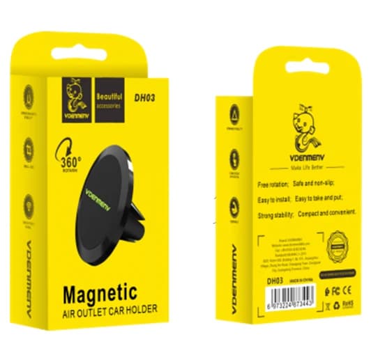 DH03 Magnetic Car Phone Holder
