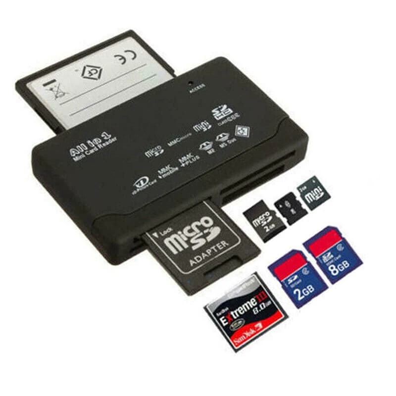 USB Multi-Card Reader (HT-02A)