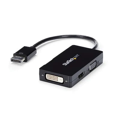 DisplayPort to HDMI / DVI / VGA Adapter
