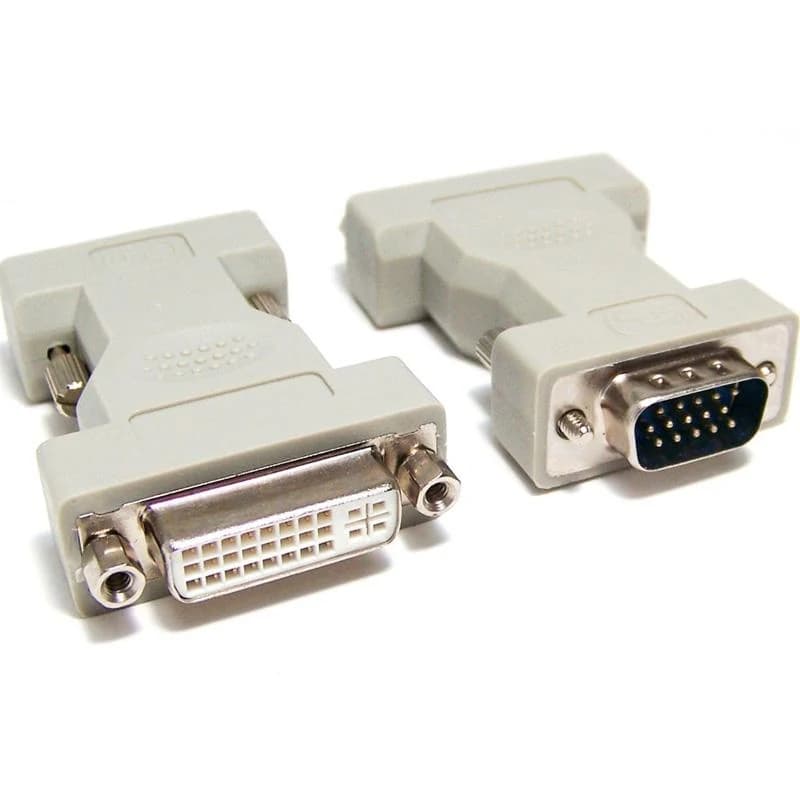 DVI Female to VGA Male Adapter