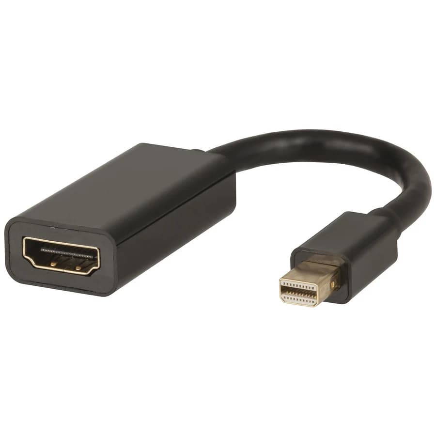 Converter Mini DisplayPort To HDMI Adaptor