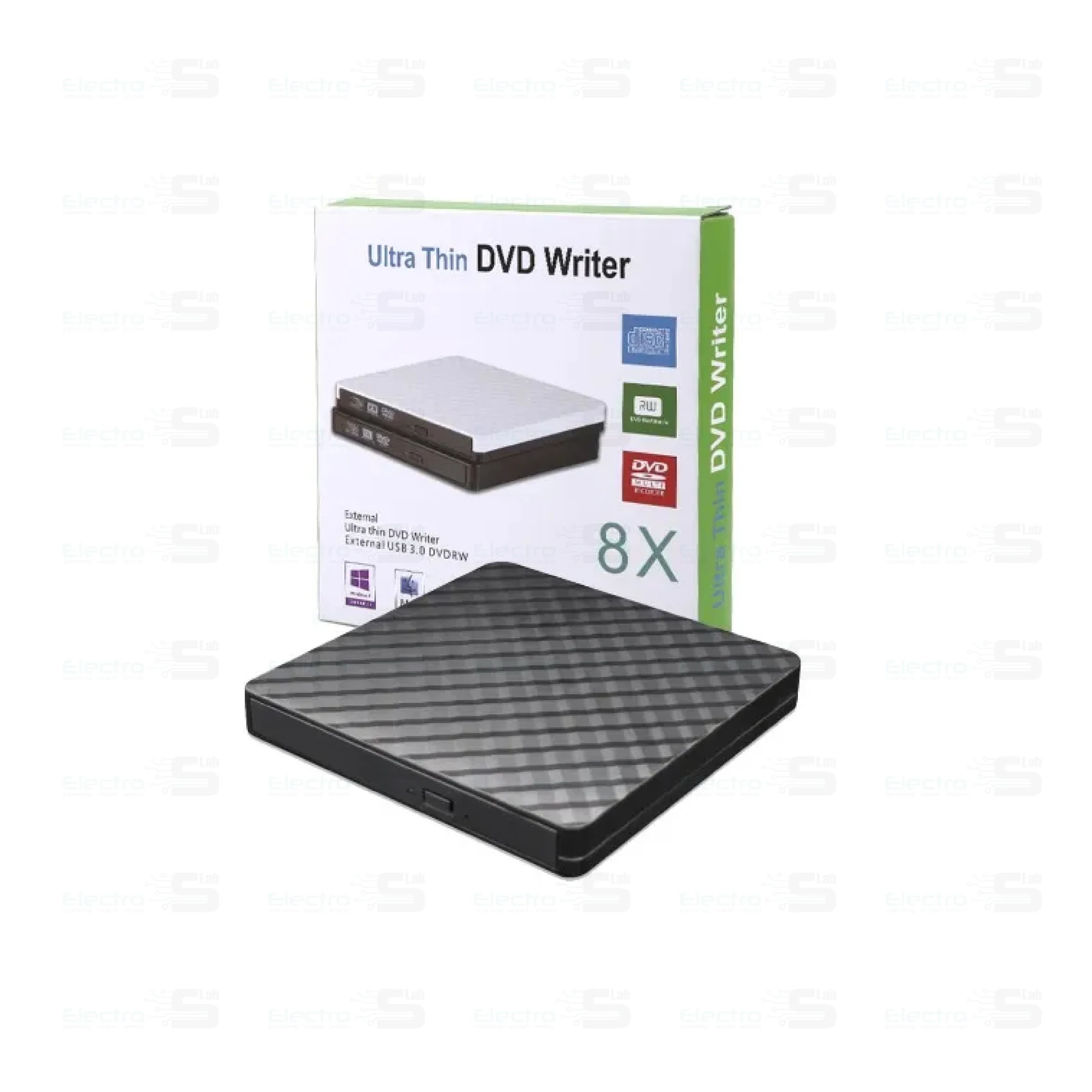External USB DVD-RW Drive