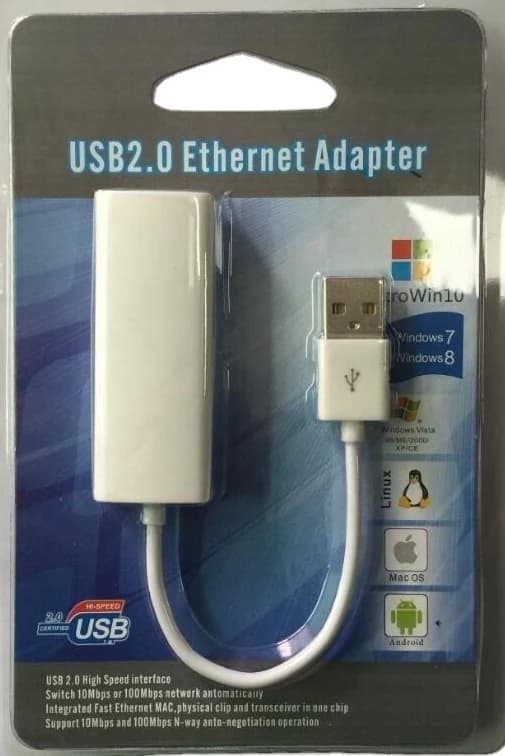 USB Ethernet Adapter