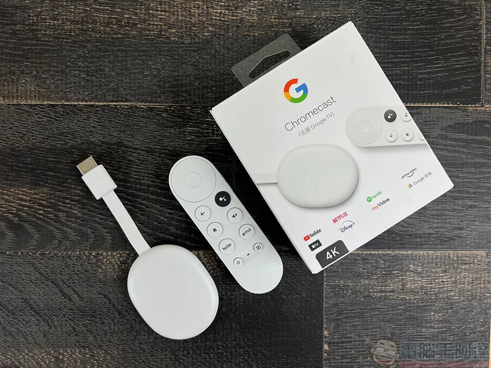 Chromecast with Google TV (4K)
