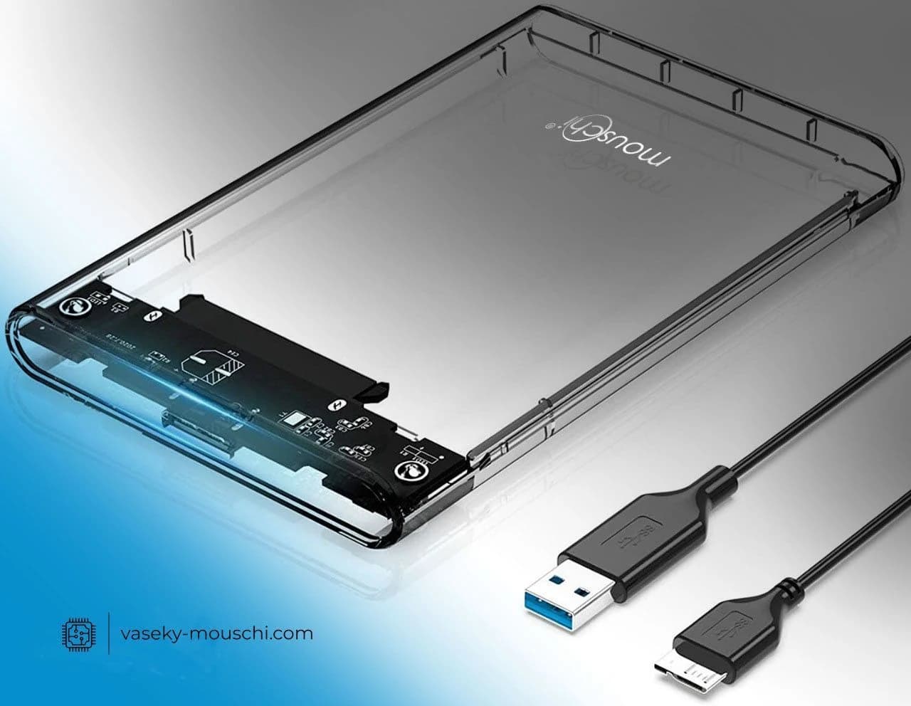 2.5-inch USB Hard Drive Enclosure