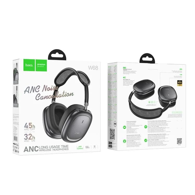 Headset Hoco ANC W68