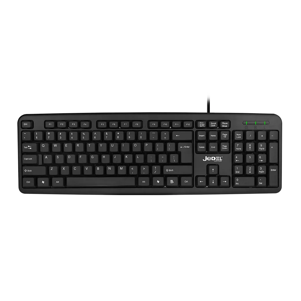 JEDEL Wired Keyboard