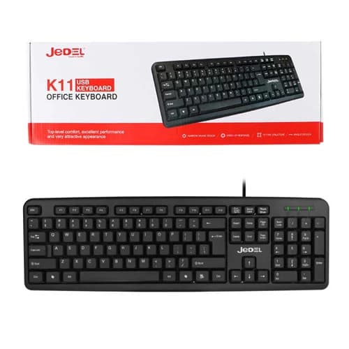 JEDEL Wired Keyboard 2