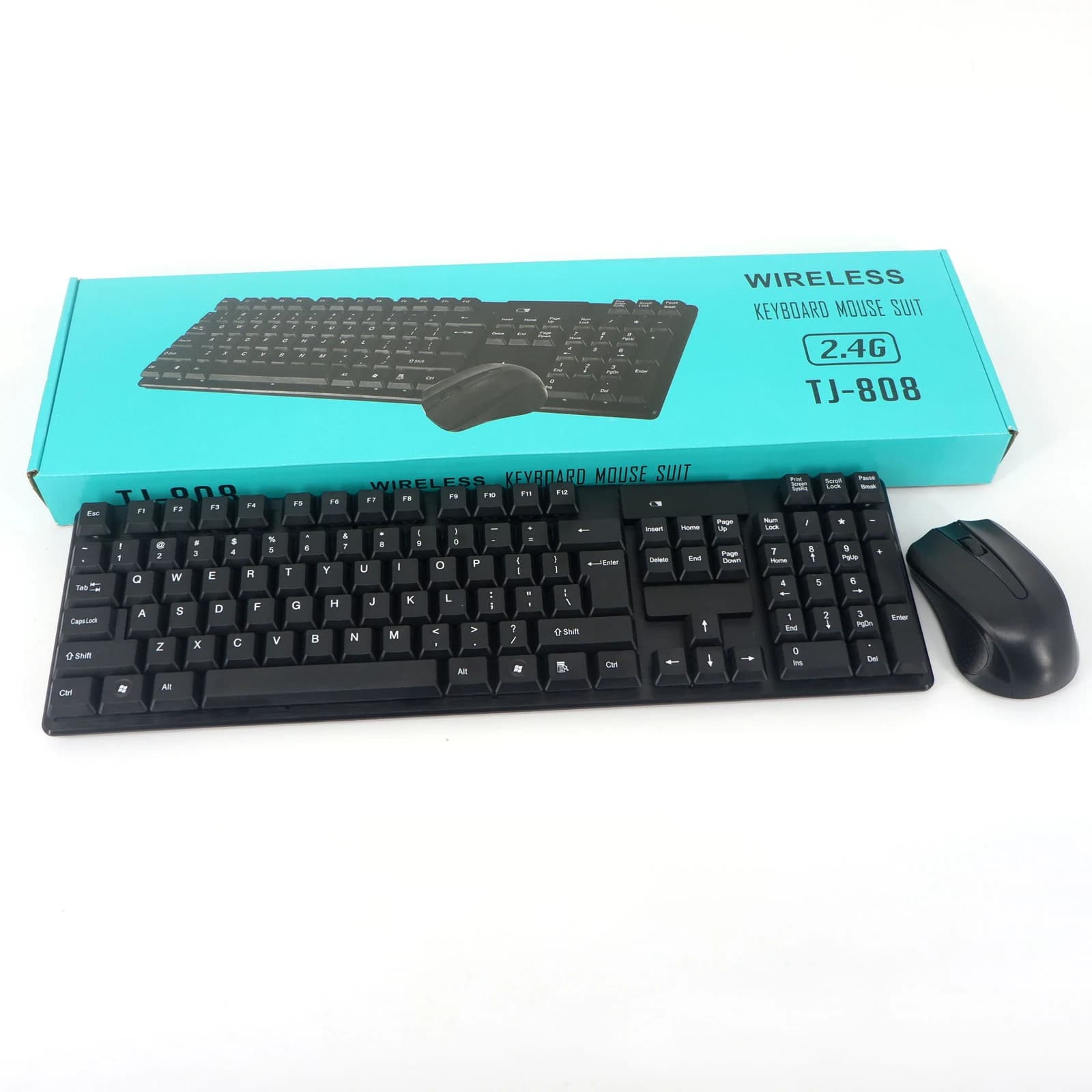 TJ-808 Keyboard and Mouse Set