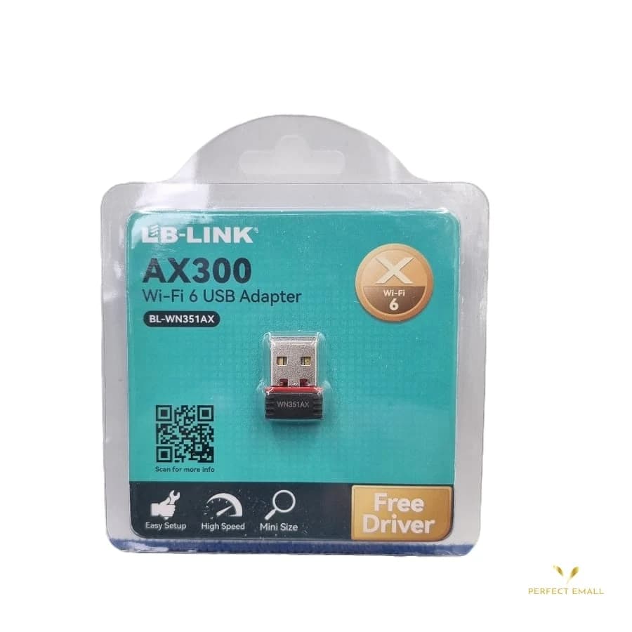 LB-Link Compact USB Wi-Fi 6 Adapter (BL-WN351AX) 2