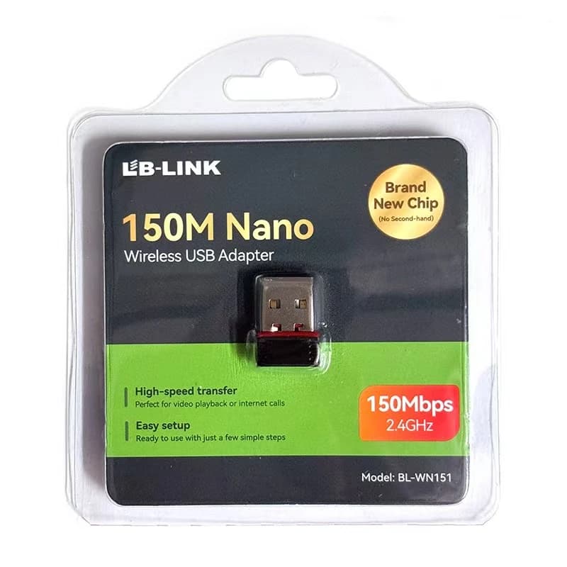 LB-Link Mini USB Wi-Fi Adapter (BL-WN151) 2