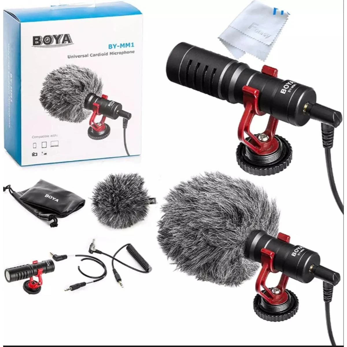 Microphone Boya BY-MM1 2