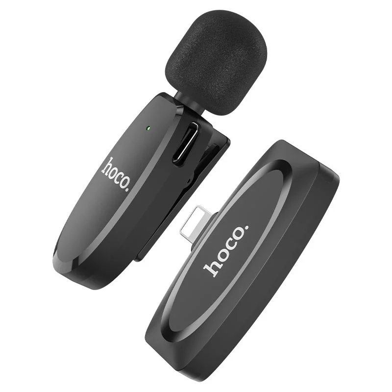 Hoco L15 Lightning Wireless Microphone Set