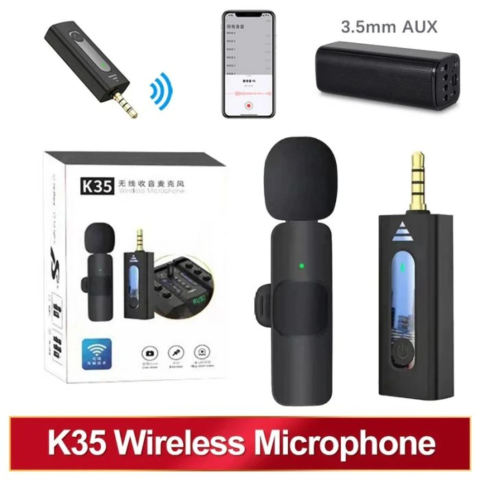 Wireless Microphone Set (K35)