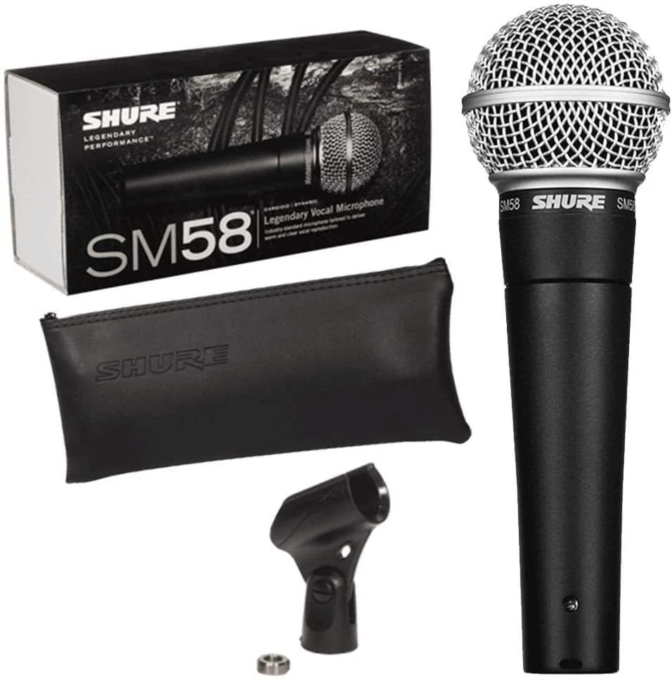 SM58-style Handheld Microphone