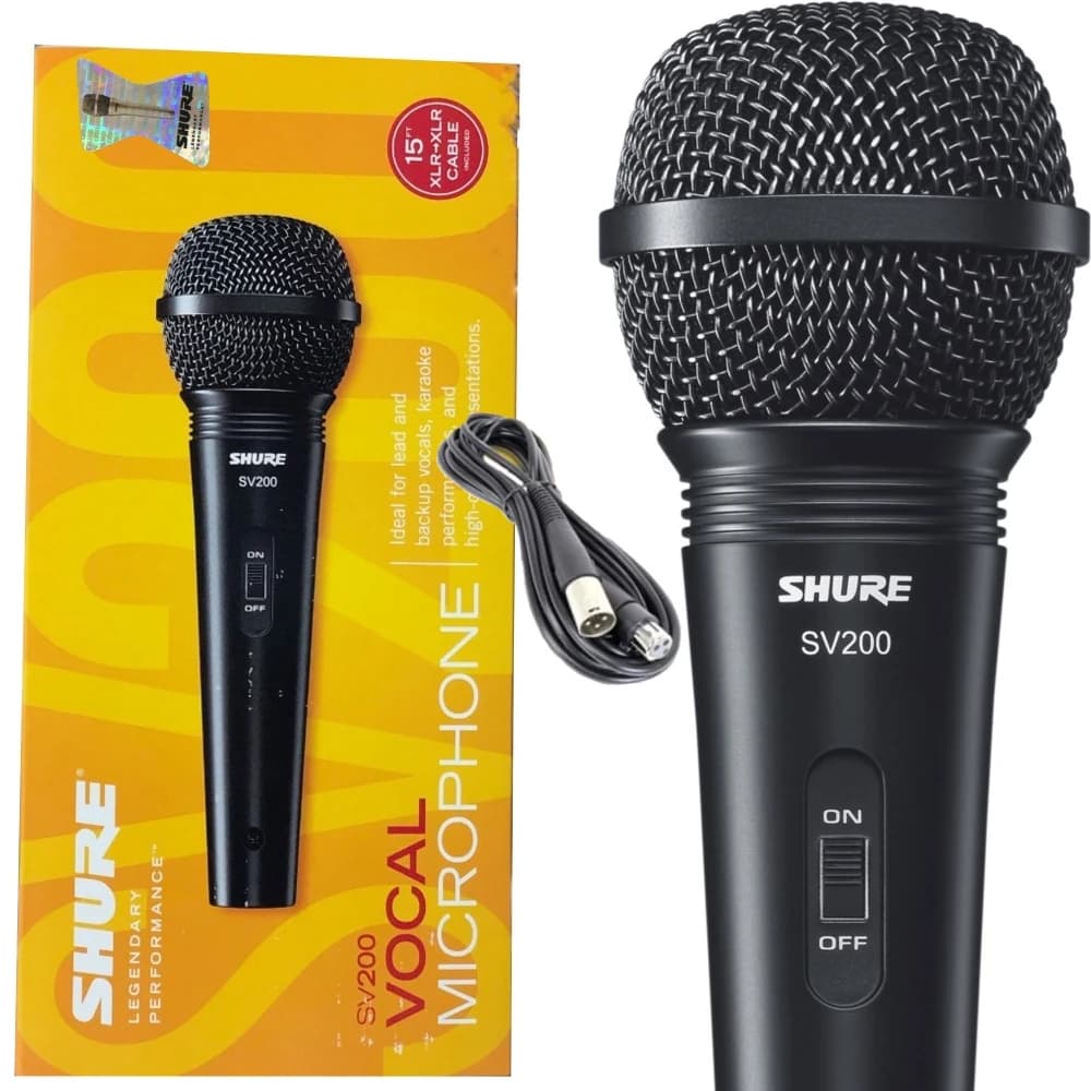 SV200-style Handheld Microphone