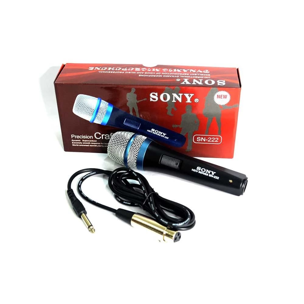 SN-222 Handheld Microphone