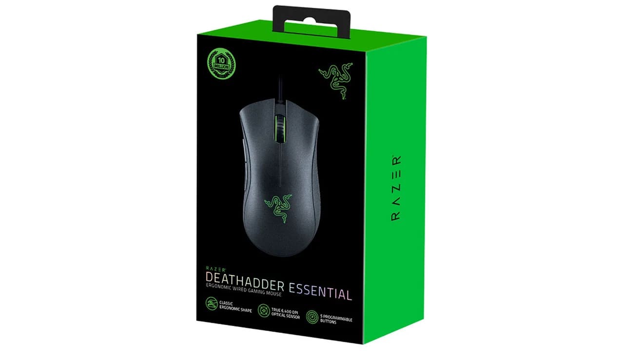 DeathAdder-style Wired Gaming Mouse