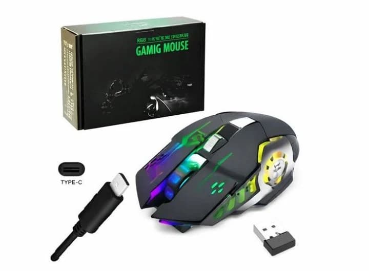 Wireless RGB Gaming Mouse