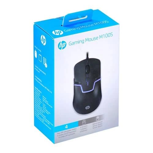 HP M100s Wired Gaming Mouse