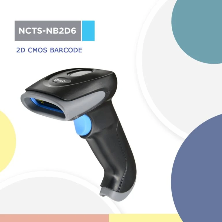 NCTS NB2D6 Desktop Barcode Scanner