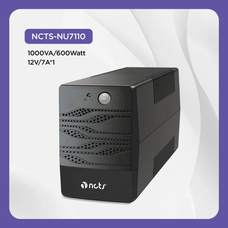 NCTS UPS Battery Backup Power Supply (NU7110)