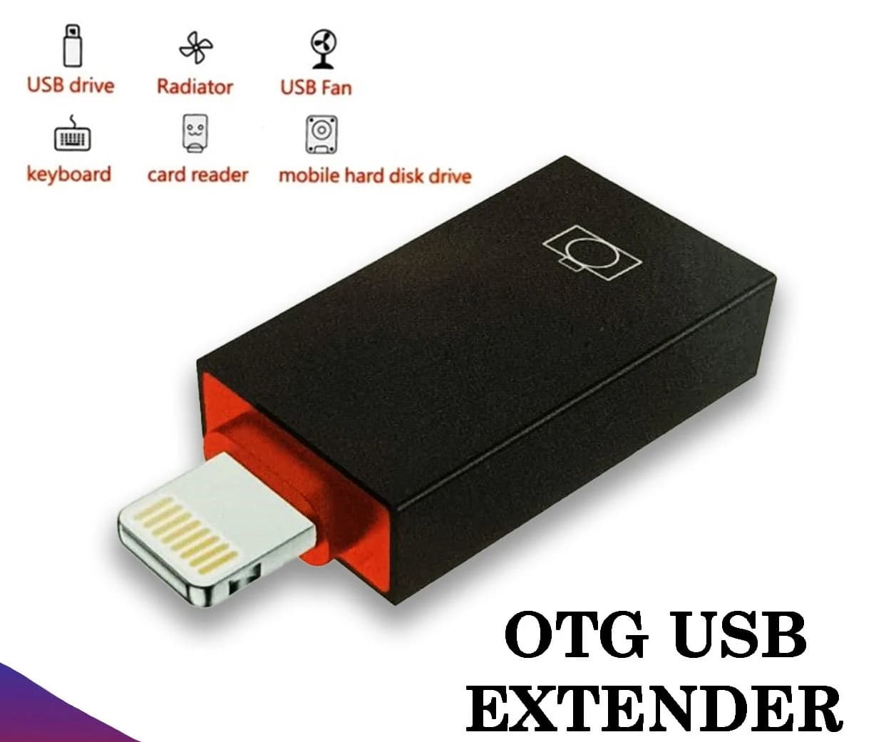 SX-56 Lightning to USB OTG Adapter