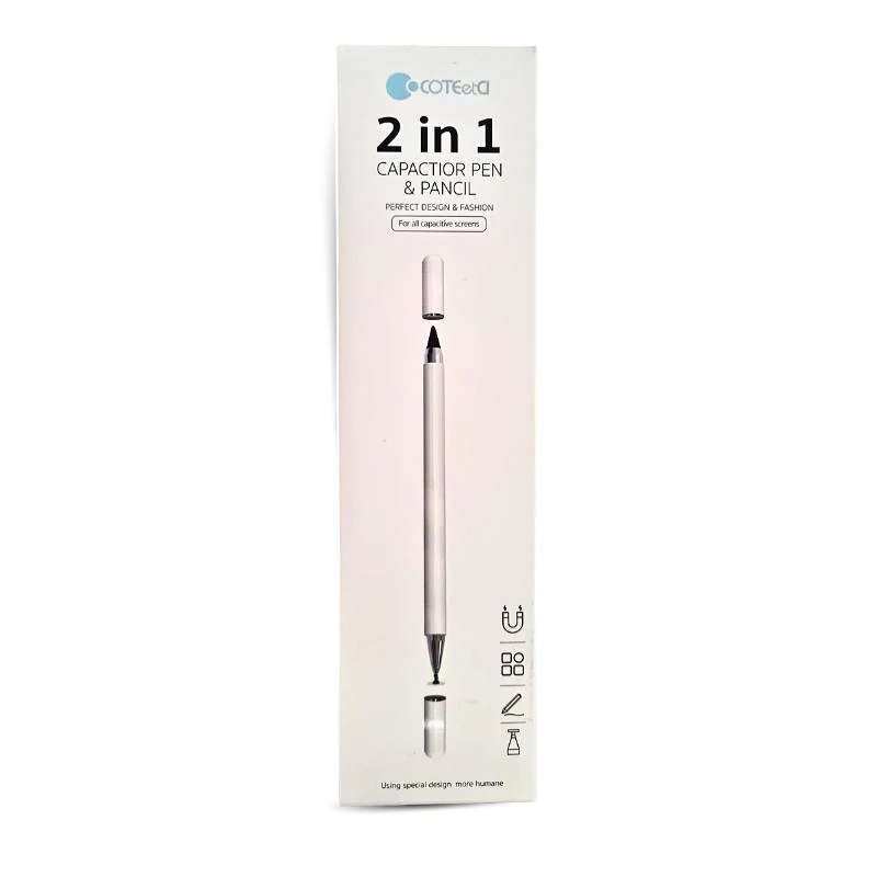 COTEetCI 2-in-1 Touchscreen Stylus Pen