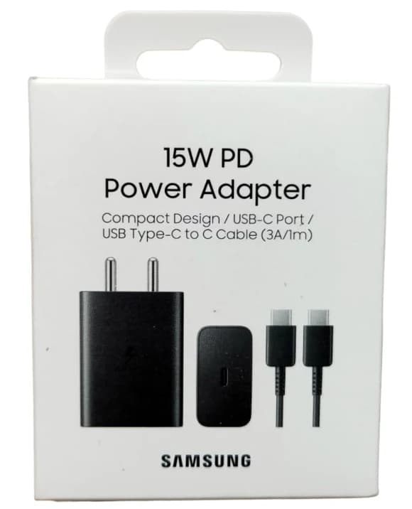 15W USB-C Power Adapter with Cable