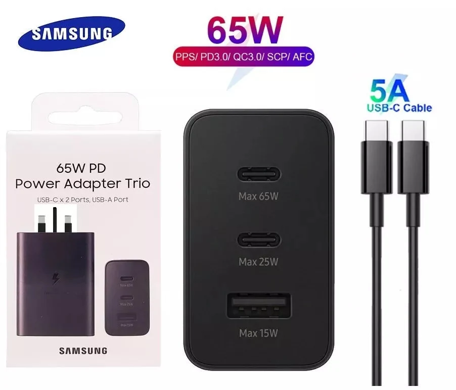 65W Trio Power Adapter