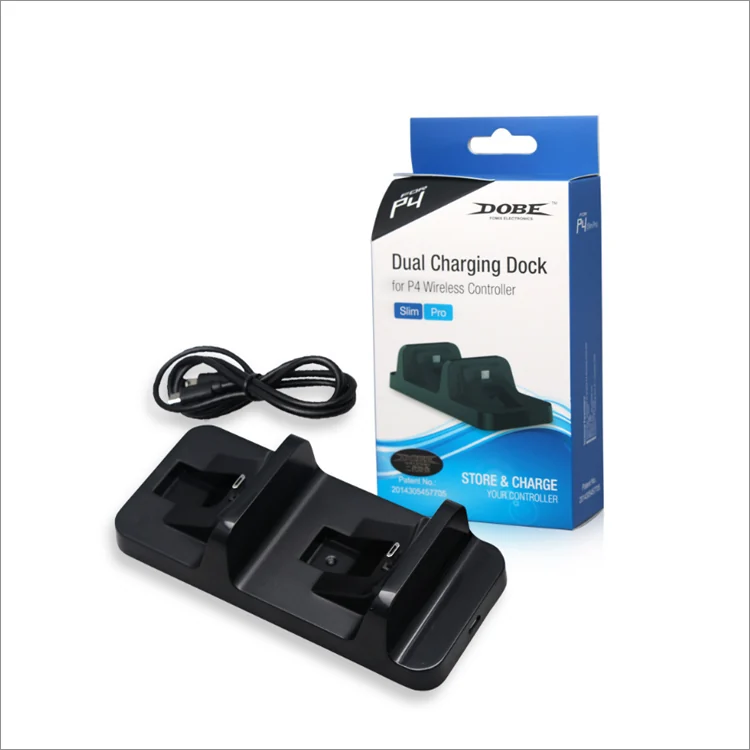 DOBE Dual Charging Dock for PS4 Controllers