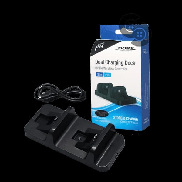 DOBE Dual Charging Dock for PS4 Controllers 2