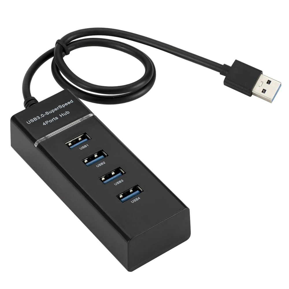 4-Port USB 3.0 Hub