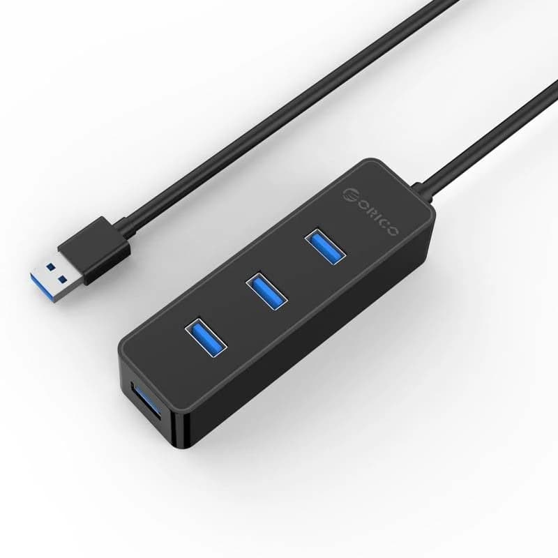4-Port USB Hub