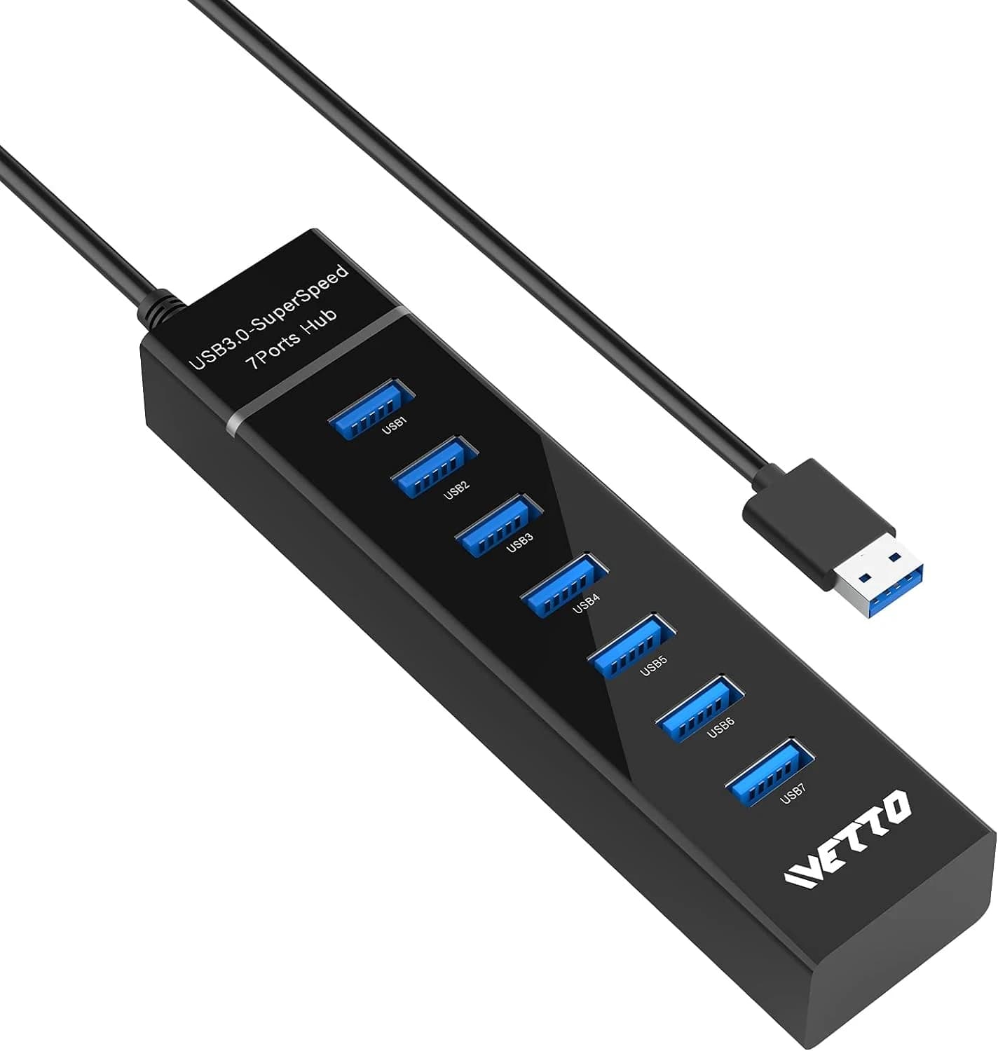 7-Port USB Hub