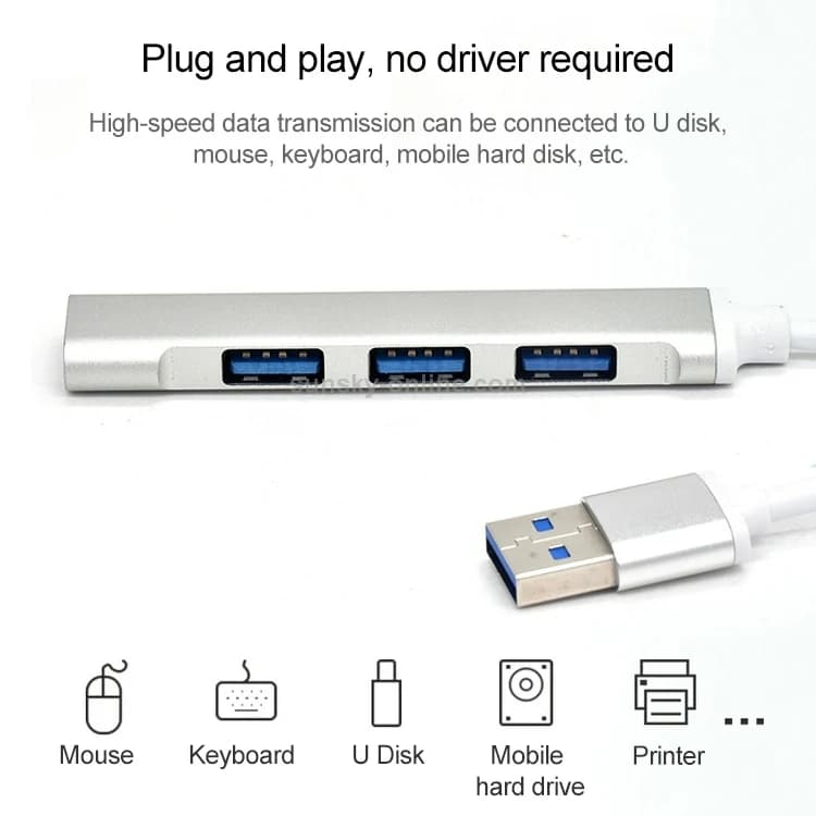 USB Hub (C-809)