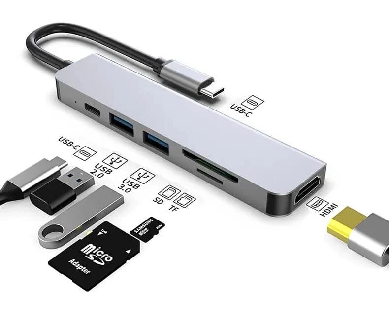 USB-C Hub with Card Reader (BYL-2010)