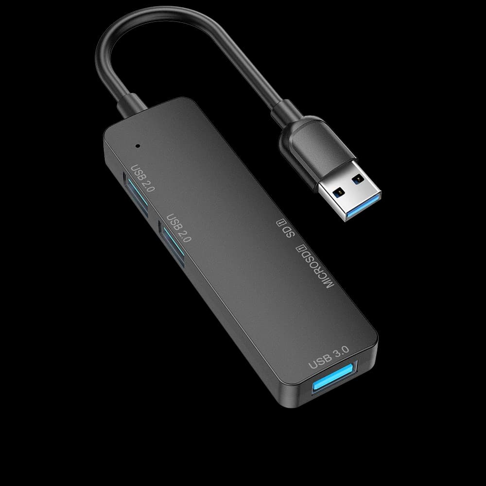 USB Hub and Card Reader (YC-909)
