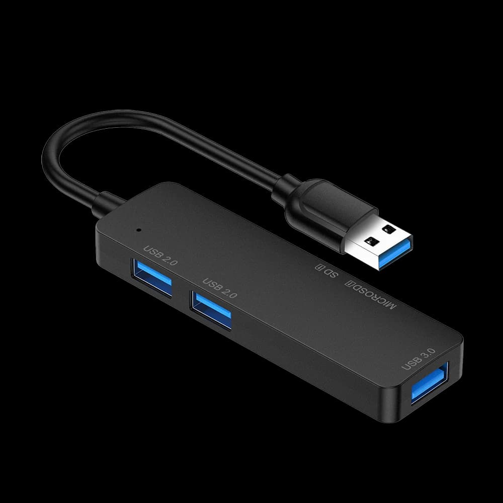 USB Hub and Card Reader (YC-909) 2