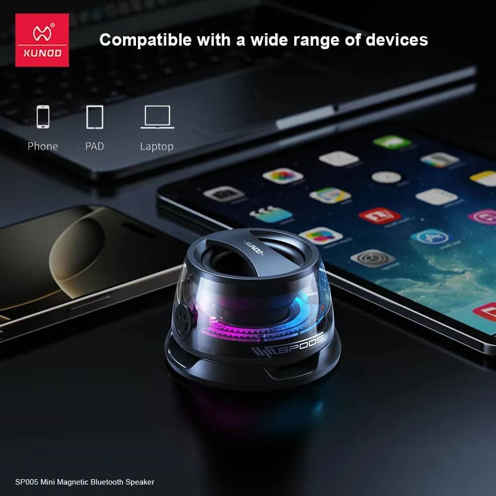 XUNDD SP005 Mini Magnetic Bluetooth Speaker